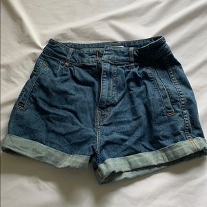 High Waisted Shorts